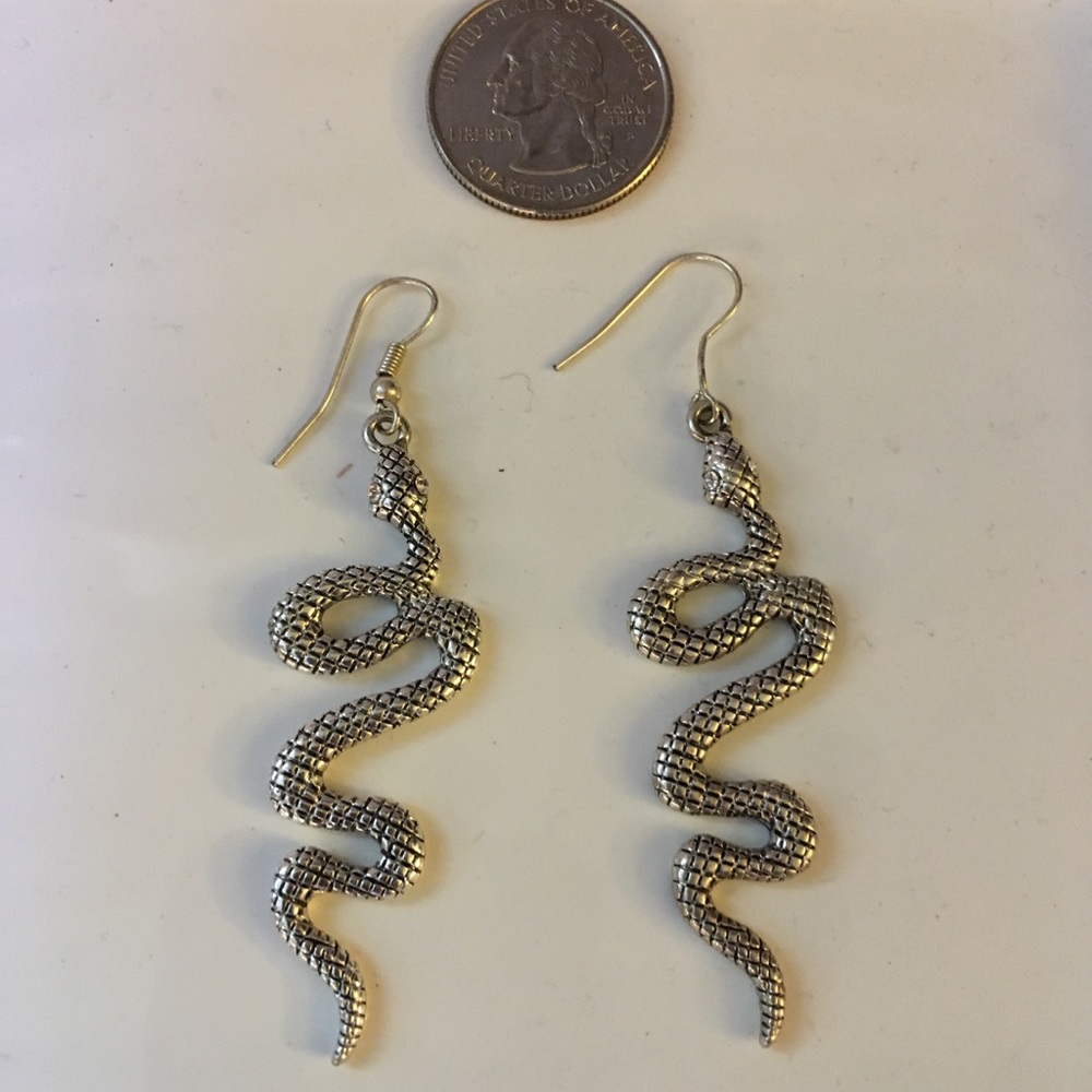Snake Earrings